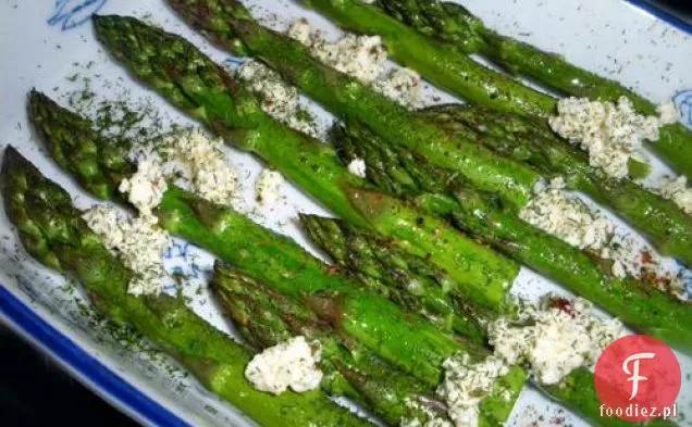 Zupa szparagowa, cytrynowa i Orzo