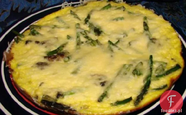 Emmentaler i szparagi Frittata