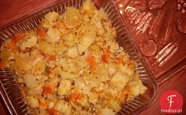 Szparagowa Tarta Gruyere