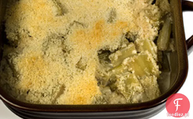 Tymianek-Infused Cardoon Gratin Recipe
