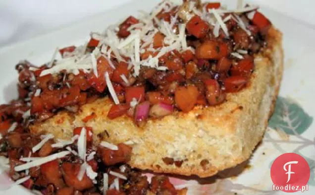 W zasadzie najlepszy Bruschetta kiedykolwiek