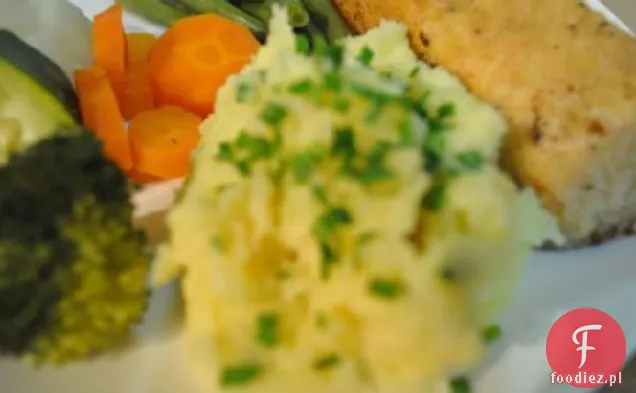 Miłośnicy Czosnku Puree Ziemniaczane