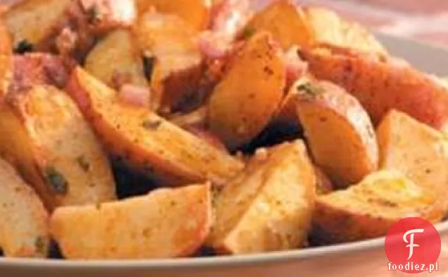 Pieczone Ziemniaki Cajun