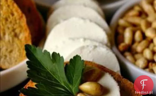 Pieczony Czosnek Crostini