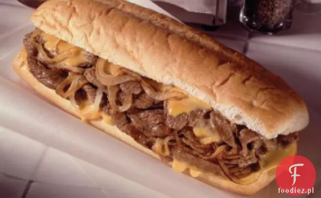 Kanapki ze stekiem czosnkowym