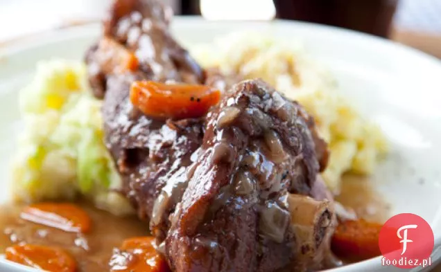 Golonki Jagnięce Z Masą Colcannon