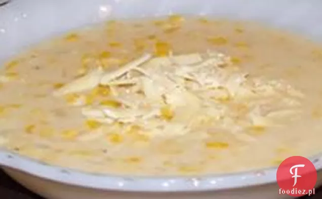 Kremowa Zupa Kukurydziana