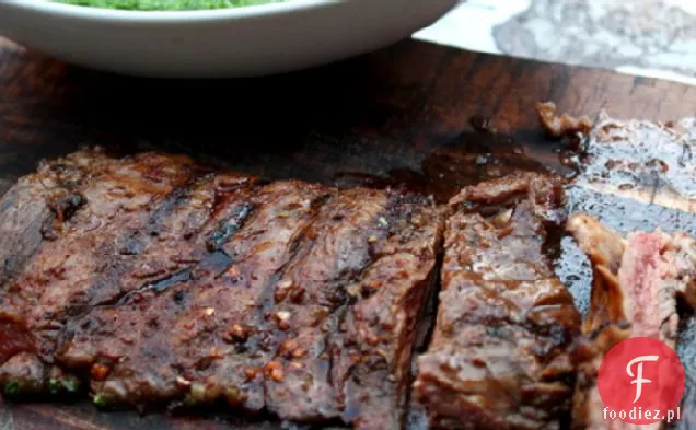 Spice-Rubbed Grillowana Spódnica Stek