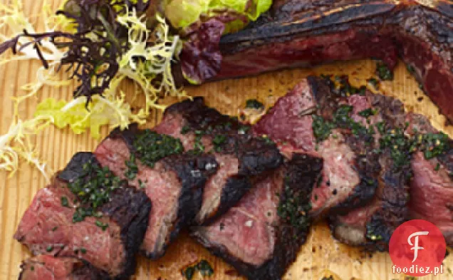 Steki Rib-Eye, T-Bone i Strip przecięte na 1 cal