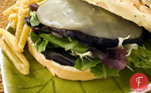 Portobello Mushroom Burgers