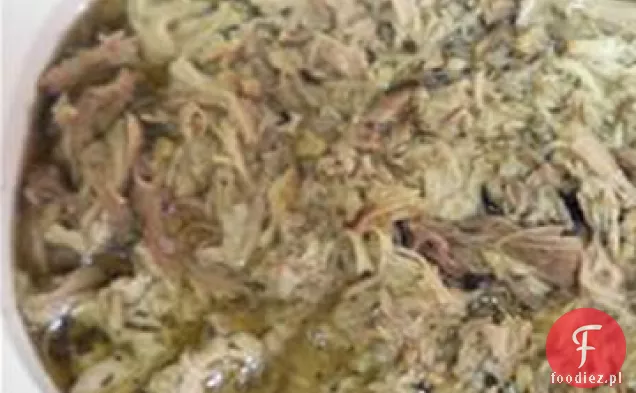 Łatwe Powolne Gotowanie Wieprzowina Ciągnięta