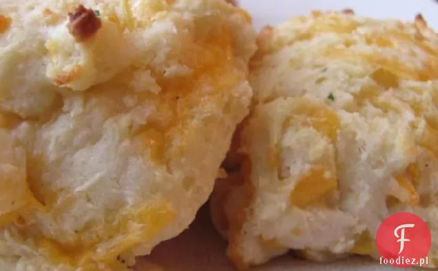 Czosnkowe Ciasteczka Cheddar