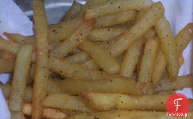 Frytki Czosnkowe