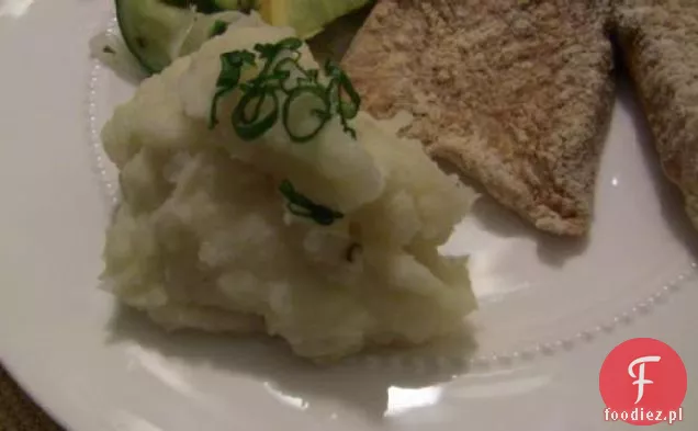 Parmezan Czosnek Puree Ziemniaczane