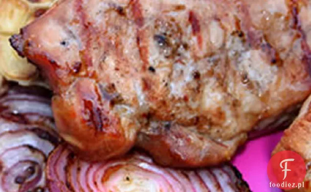 Grillowane Azjatyckie Kotlety Wieprzowe Imbirowe