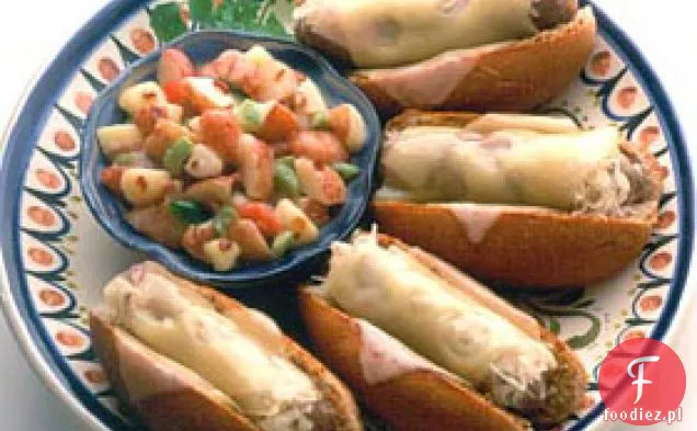 Kapusta Bratwurst Topi Się