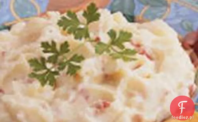 Czosnek Puree Czerwone Ziemniaki