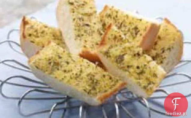 Chleb Czosnkowy Herbed