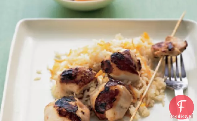 Kebaby Z Kurczaka Tandoori