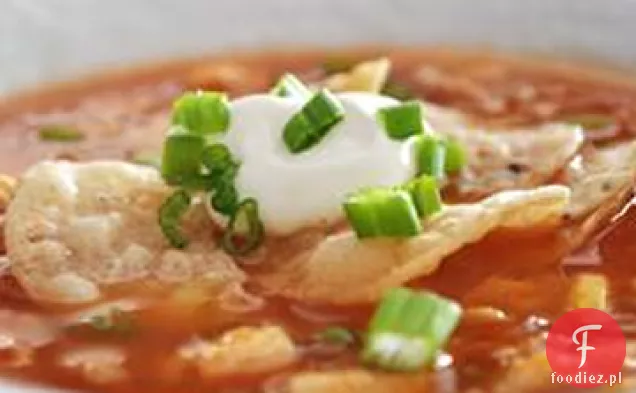 Zupa Tortilla Z Kurczakiem V