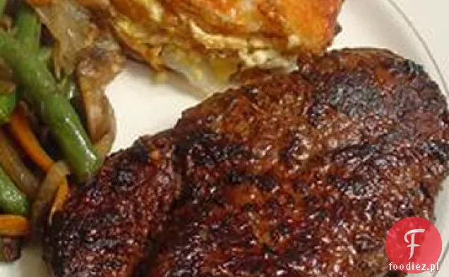 BBQ NY Strip