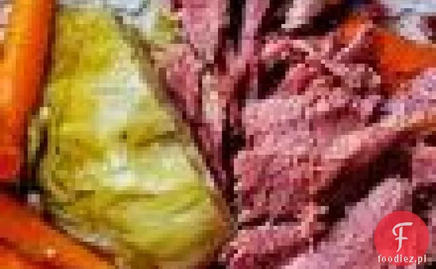 Kompot z kapusty i jabłek
