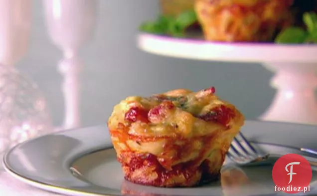 Linguine i Prosciutto Frittatas