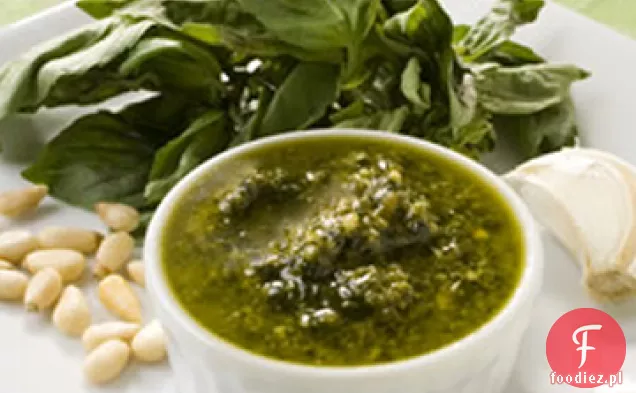 Proste Pesto czosnkowo-bazyliowe