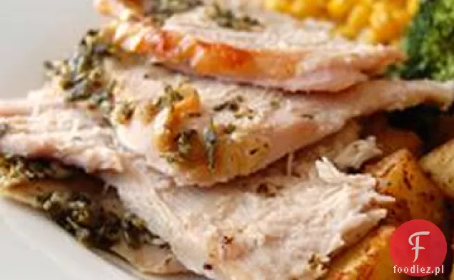 Indyk Pieczony Z Rozmarynem