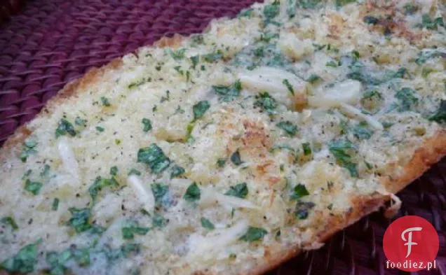 Pieczywo Czosnkowe Pieczone W Piekarniku