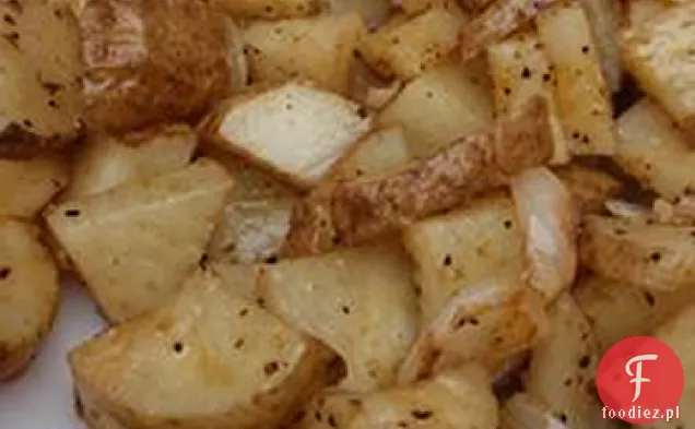 Ziemniaki W Mikrofalówce Lyonnaise