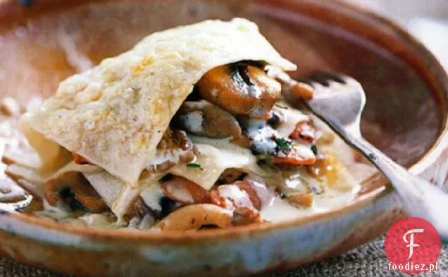 Otwarty Przepis Na Lasagne Z Grzybami