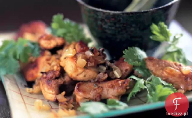 Przepis na porta i papryka Chicken Bites