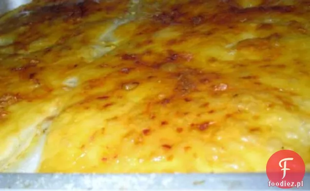 Specjalna Zapiekanka Ziemniaczana Czosnkowo-Serowa