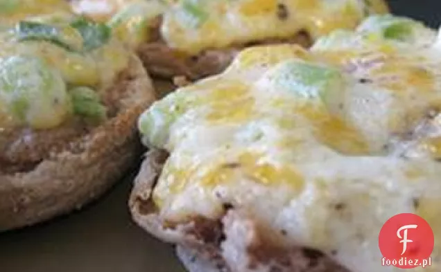 English muffin Hors d ' Oeuvres