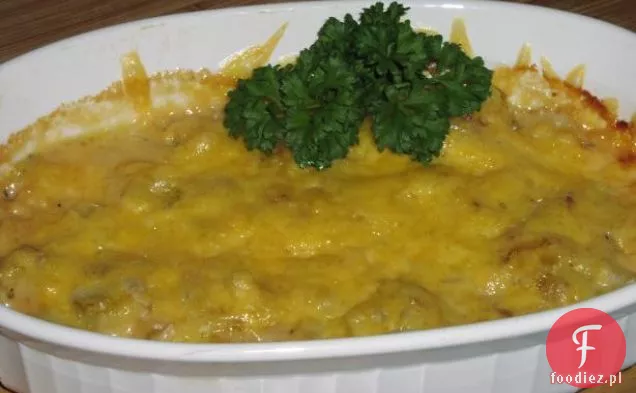 Krem z zupy ze słodkich ziemniaków (Crema Di Papata Dolci e Gabretti)