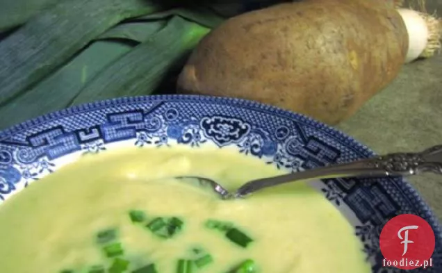 Niektórzy Lubią Gorące...vichyssoise...niektórzy lubią zimno!