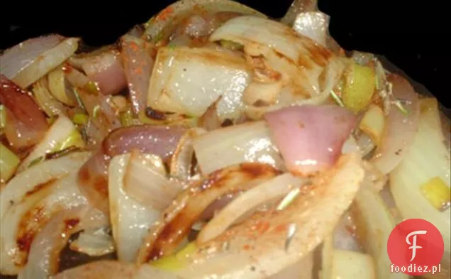 Francuska Zupa Cebulowa