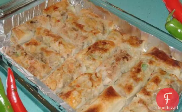 Jajko Z Kurczaka Enchiladas