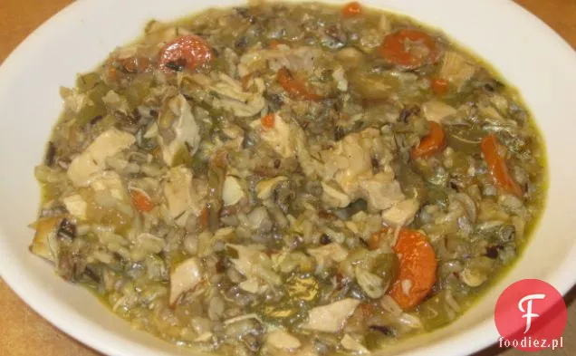 Sarasota ' s Minnesota Turkey, Mushroom and Wild Rice Soup