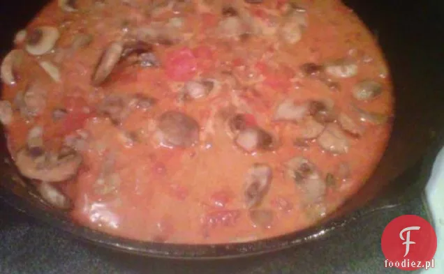 Pieczarki Curry