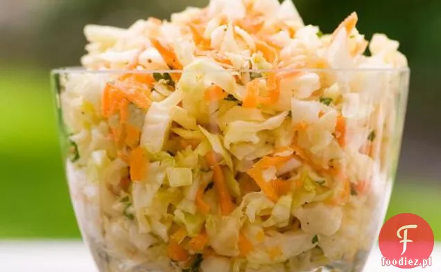 Słodka I Pikantna Coleslaw