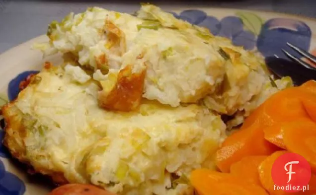 Ziemniaki z porami i Gruyere
