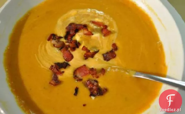 Smokey Sweet Potato Soup