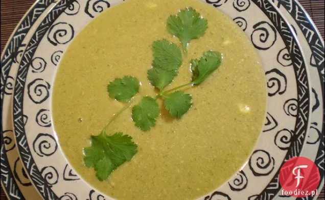 Kremowa Zupa Z Kolendry / Kolendry