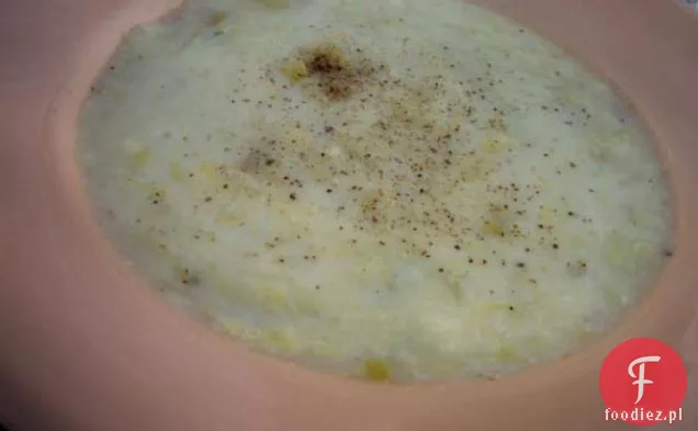 Zupa z pora i ziemniaków