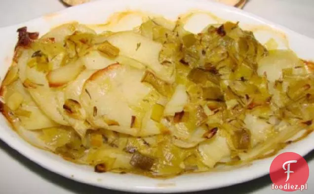 Tarka Z Ziemniaków I Pora