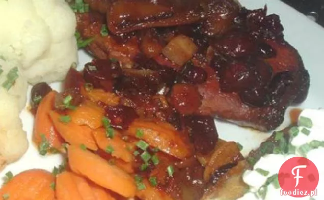 Kotlet Schabowy Z Żurawiną (Garnek)