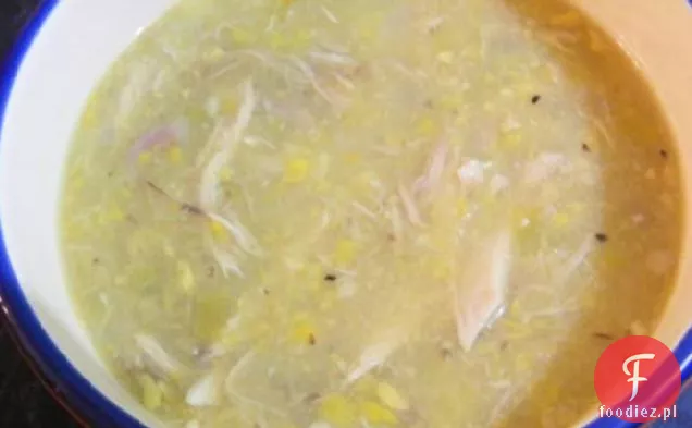 Zupa Z Kurczaka I Kukurydzy