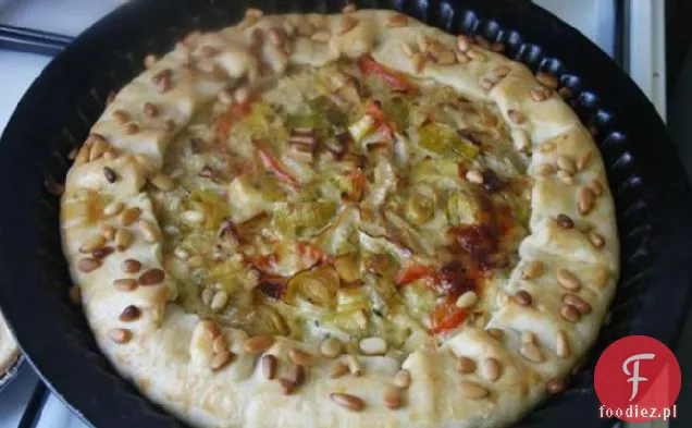 Tarta Porowa Z Herbes De Provence